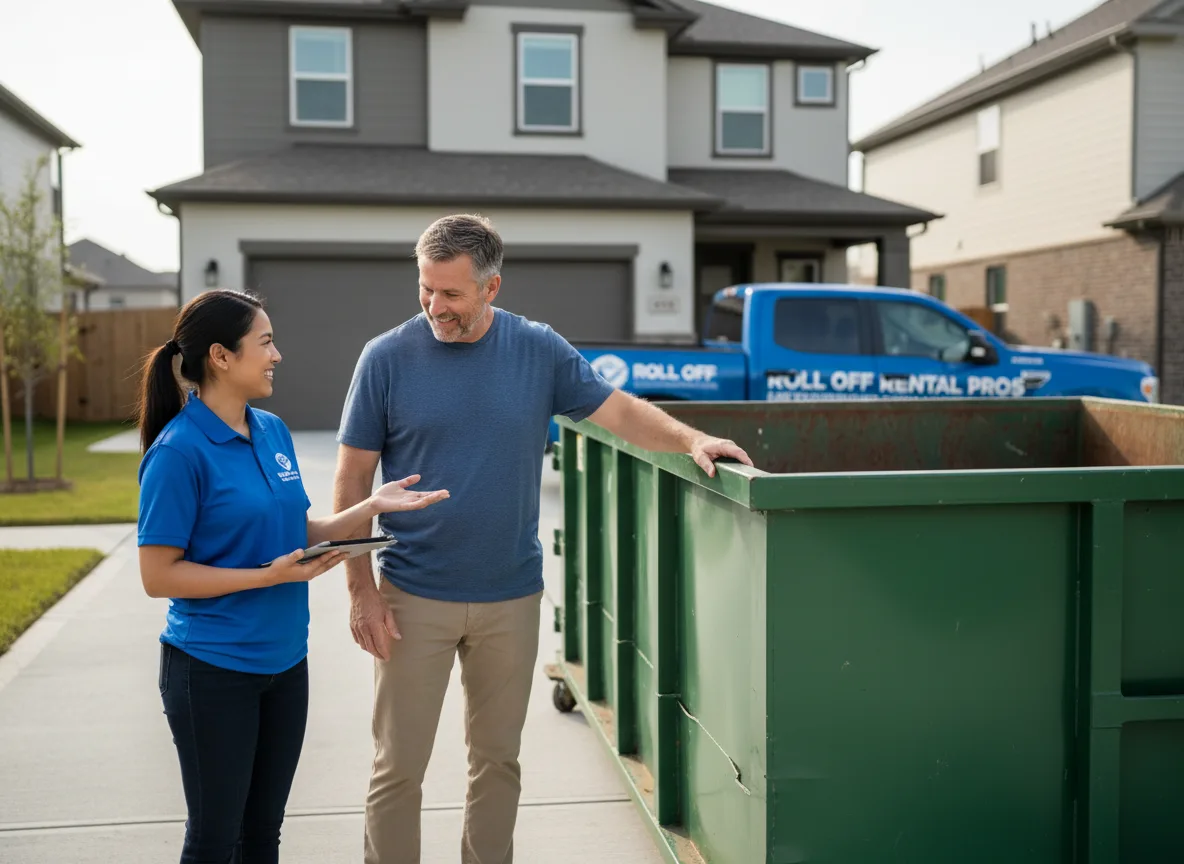 Roll Off Dumpster Rental Garden City, MN FAQs